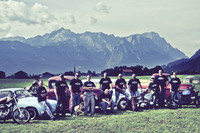 Dudes Group photo shoot