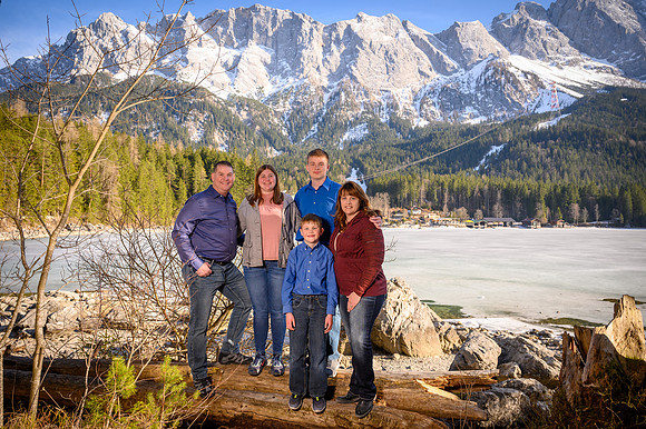Custer Family