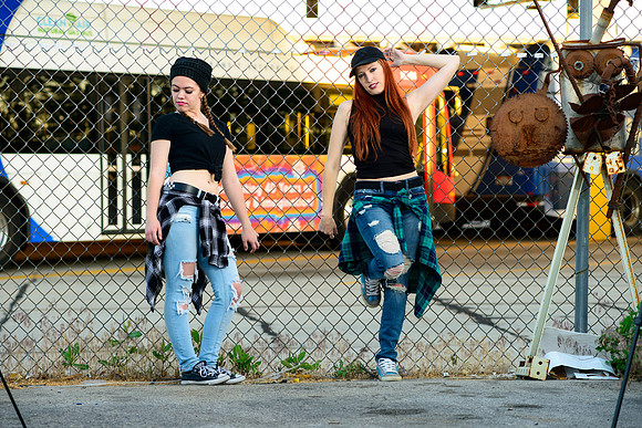 Hip Hop Shoot