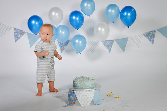 Smash the Cake Shoot