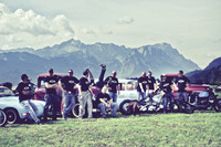 Dudes Group photo shoot