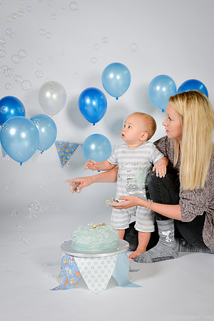 Smash the Cake Shoot