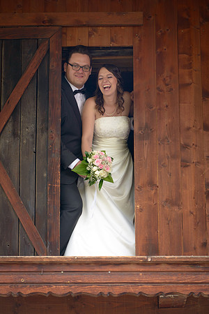 Joyce and Stefan Wedding