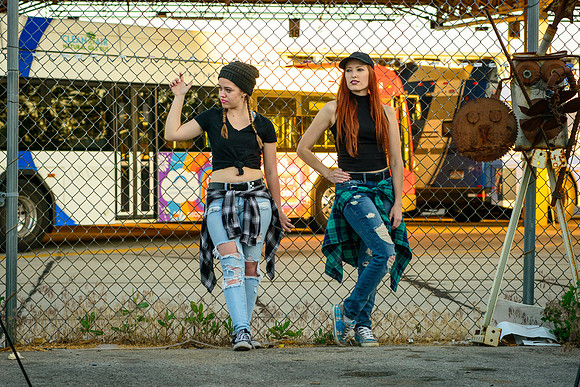Hip Hop Shoot