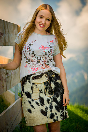 Shoot with Sophie for Platzhirsch