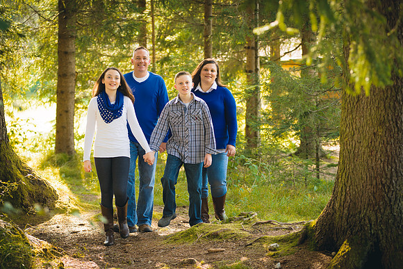 Breitenau Family Portraits