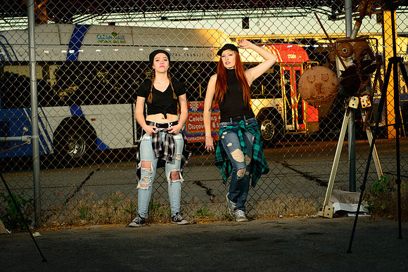 Hip Hop Shoot