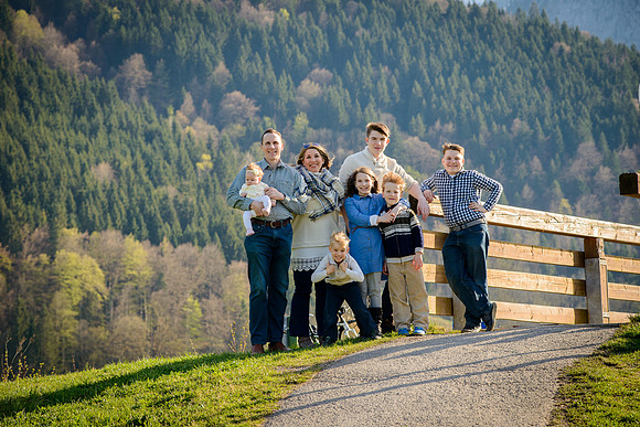 Dyer Family Portrait