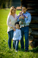 Arias Family Portraits