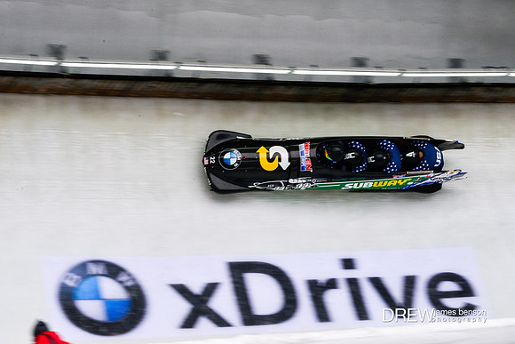 Bobsled World Cup Igls Austria