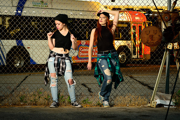 Hip Hop Shoot