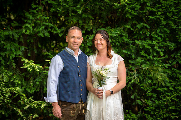 Laura & Mark