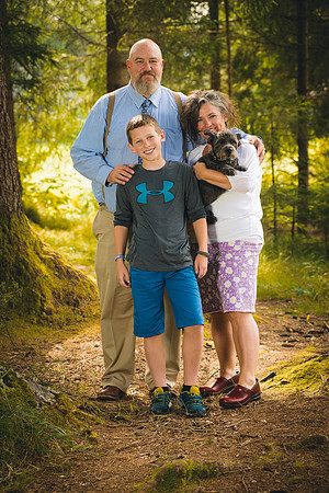 Breitenau Family Portraits