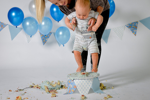Smash the Cake Shoot