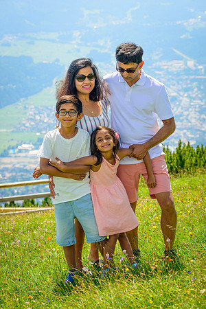 Parandekar Family
