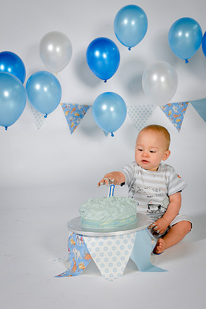 Smash the Cake Shoot