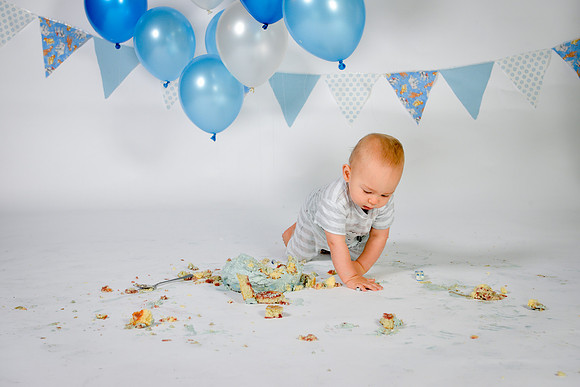 Smash the Cake Shoot