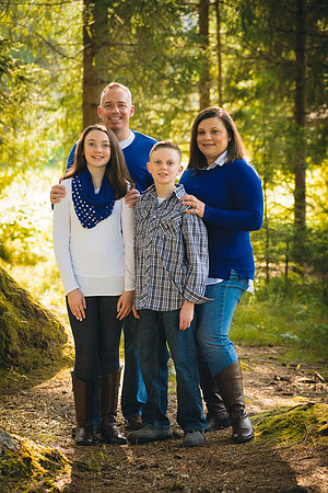 Breitenau Family Portraits