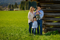 Arias Family Portraits