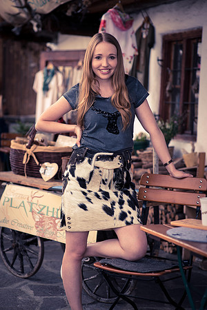 Shoot with Sophie for Platzhirsch
