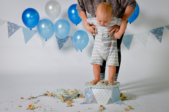 Smash the Cake Shoot