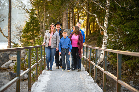 Custer Family
