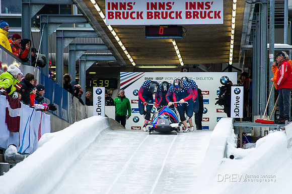 Bobsled World Cup Igls Austria