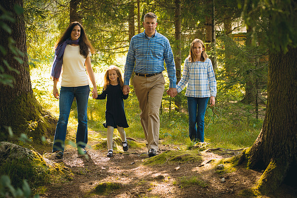 Breitenau Family Portraits