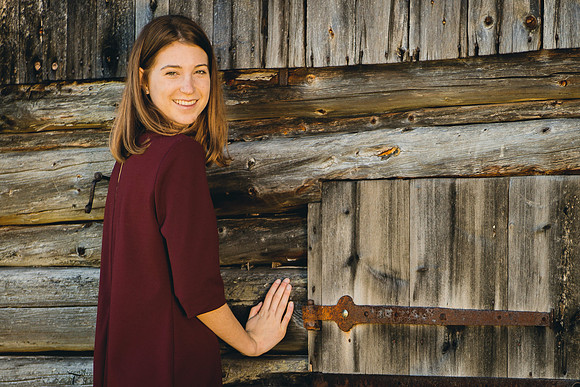 Fran Senior Portrait