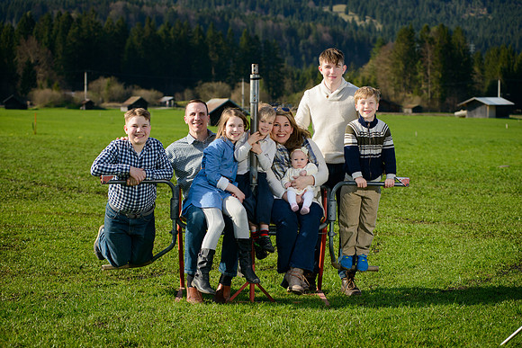 Dyer Family Portrait