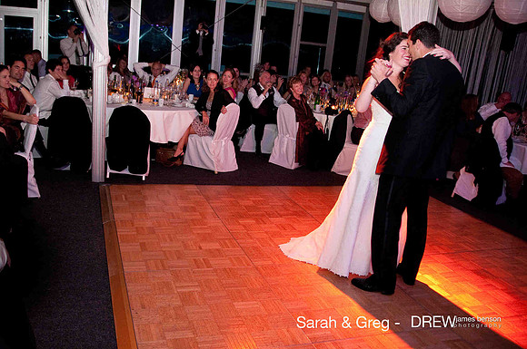 Greg and Sarah