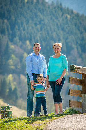 Passer Family Portraits