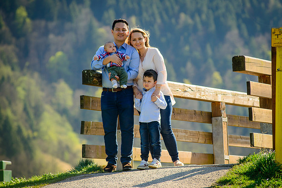 Arias Family Portraits