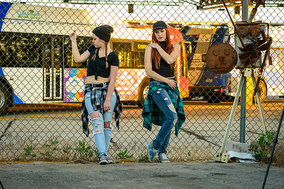 Hip Hop Shoot