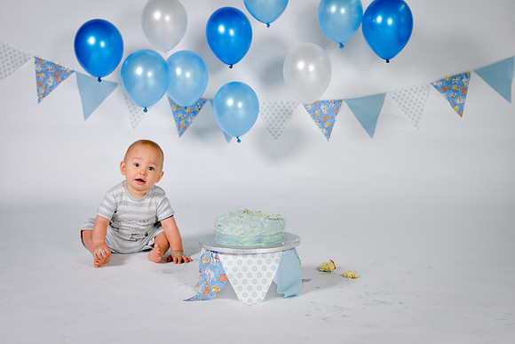 Smash the Cake Shoot