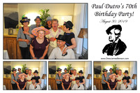 Paul Dutro's Birthday
