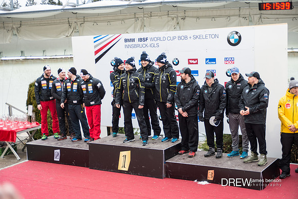 Bobsled World Cup Igls Austria