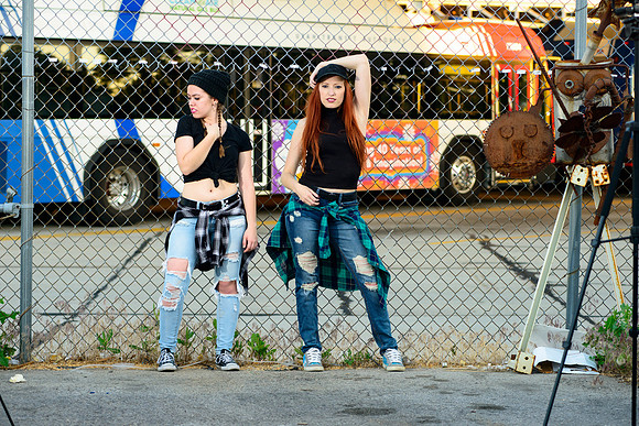 Hip Hop Shoot