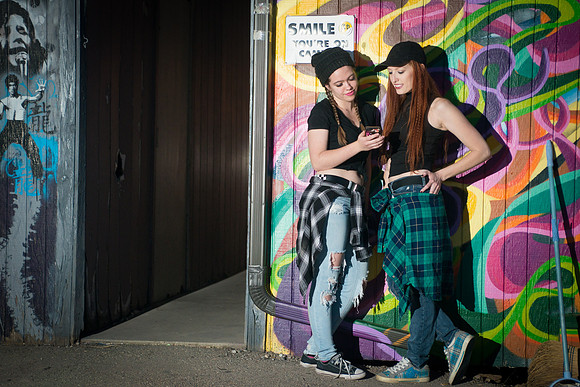 Hip Hop Shoot