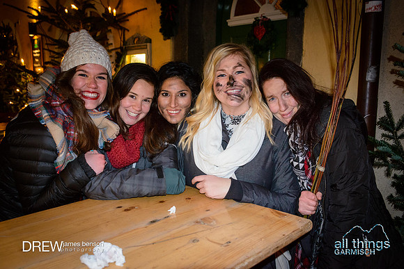 Krampus in Berchtesgaden