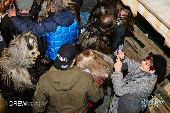 Krampus in Berchtesgaden