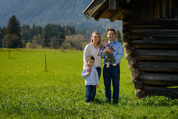 Arias Family Portraits