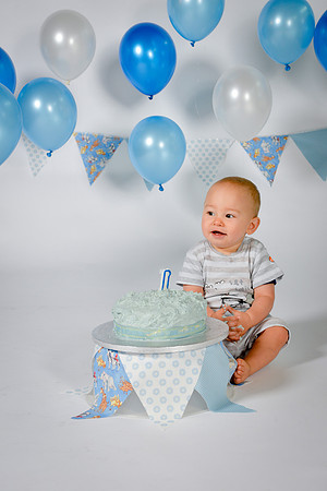 Smash the Cake Shoot