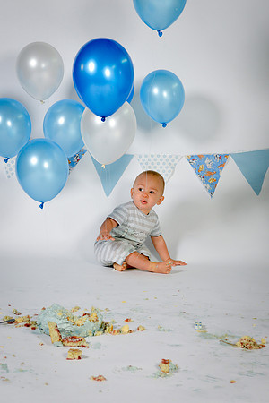 Smash the Cake Shoot