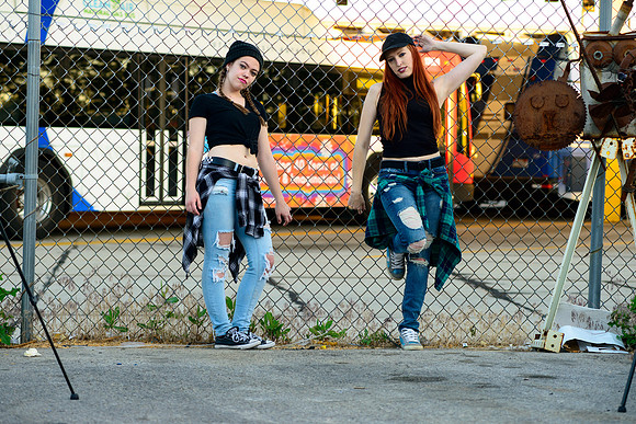 Hip Hop Shoot
