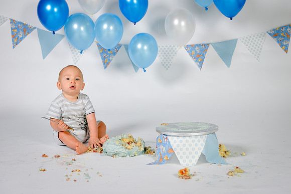 Smash the Cake Shoot