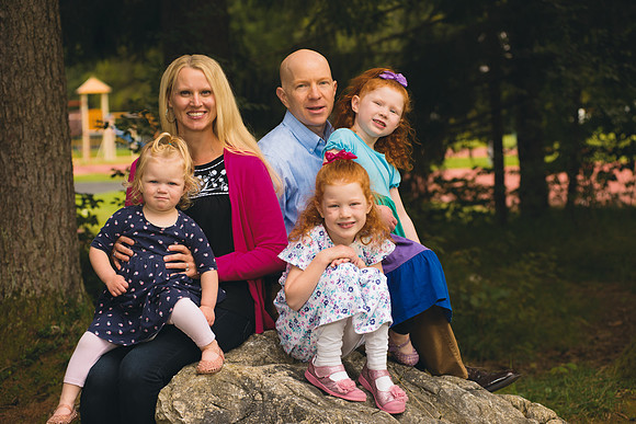 Breitenau Family Portraits