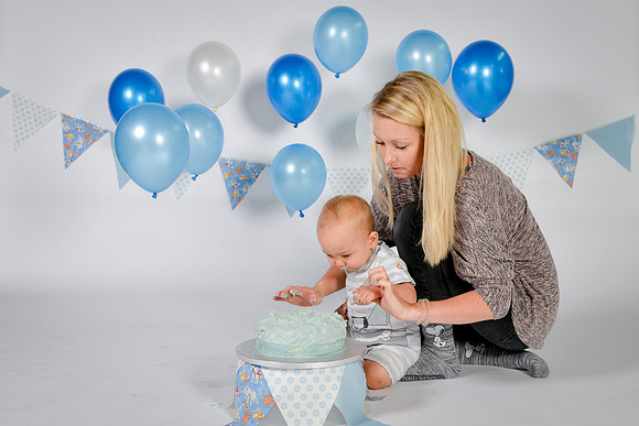 Smash the Cake Shoot