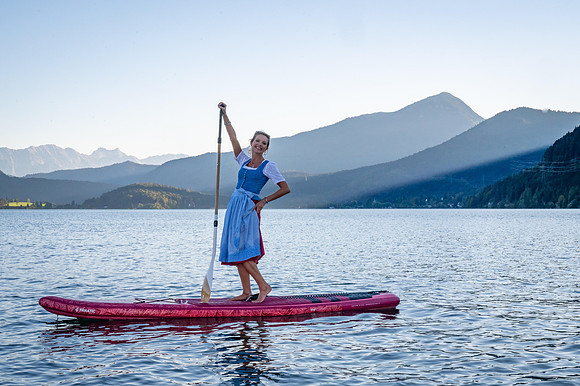 SUP Yoga with Skiyo