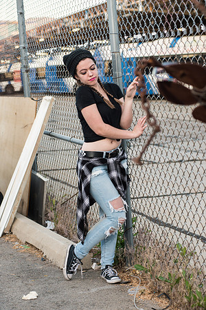 Hip Hop Shoot